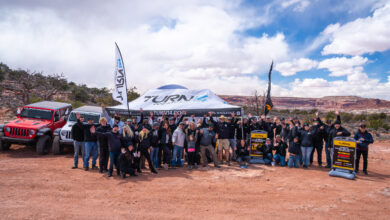 Turn 14 Distribution Hosts Easter Jeep Safari Event | THE SHOP