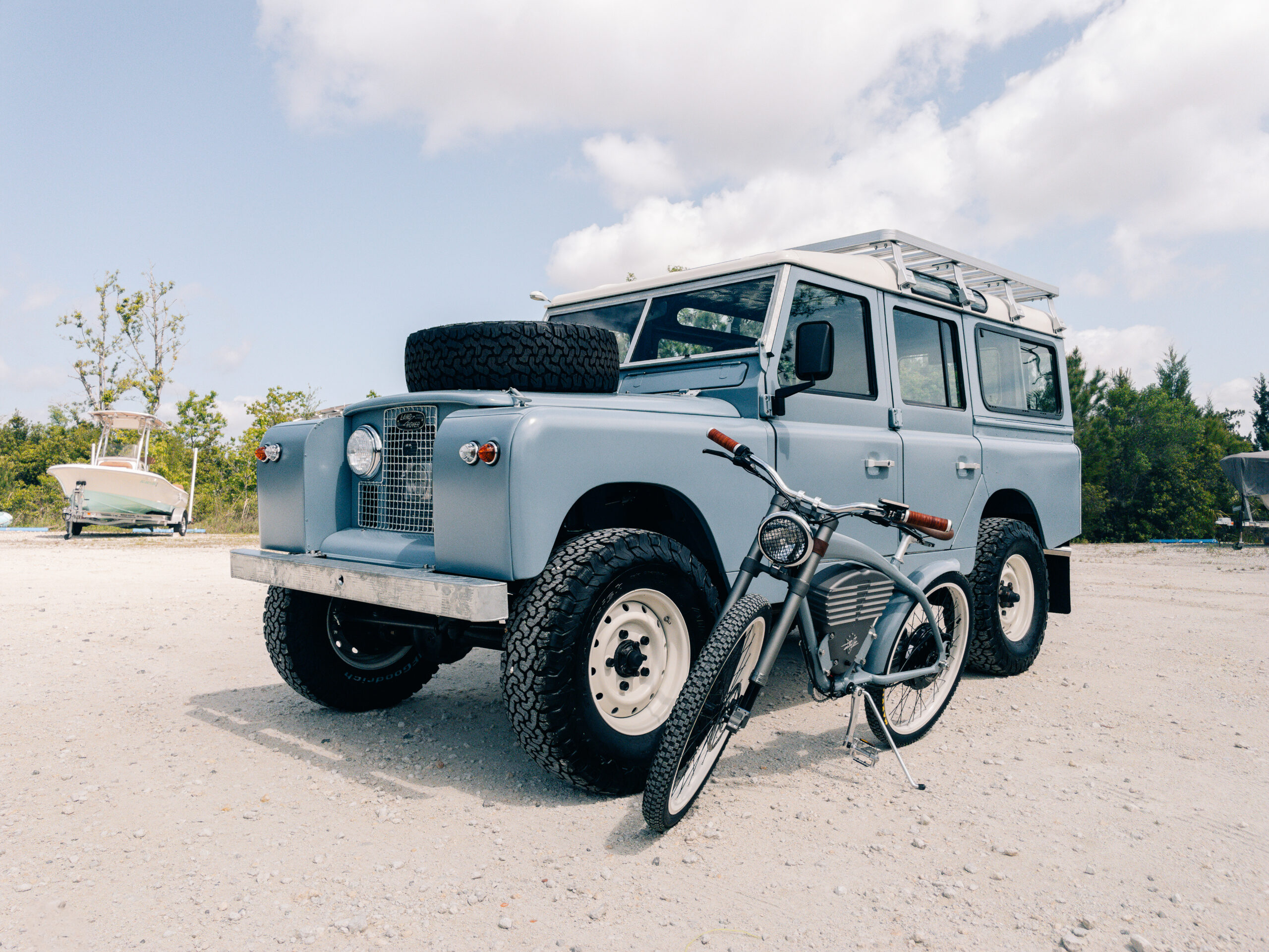 Himalaya 4x4 Pairs Builds With Land Rover-Inspired eBike | THE SHOP