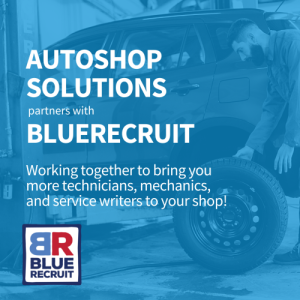 Autoshop Solutions Partners With BlueRecruit | THE SHOP