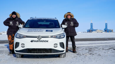 Hankook Completes First Leg of Cross-Country EV Tour | THE SHOP