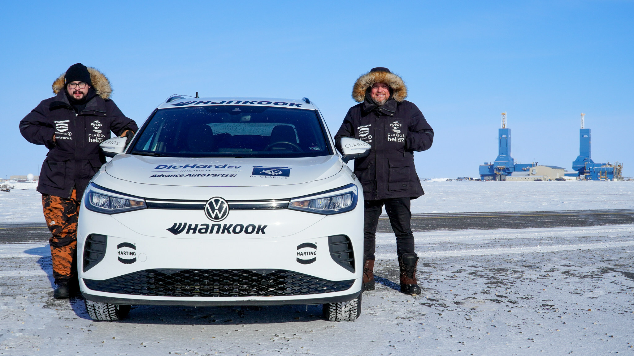 Hankook Completes First Leg of Cross-Country EV Tour | THE SHOP