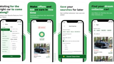 Hemmings Launches Vehicle Marketplace App | THE SHOP