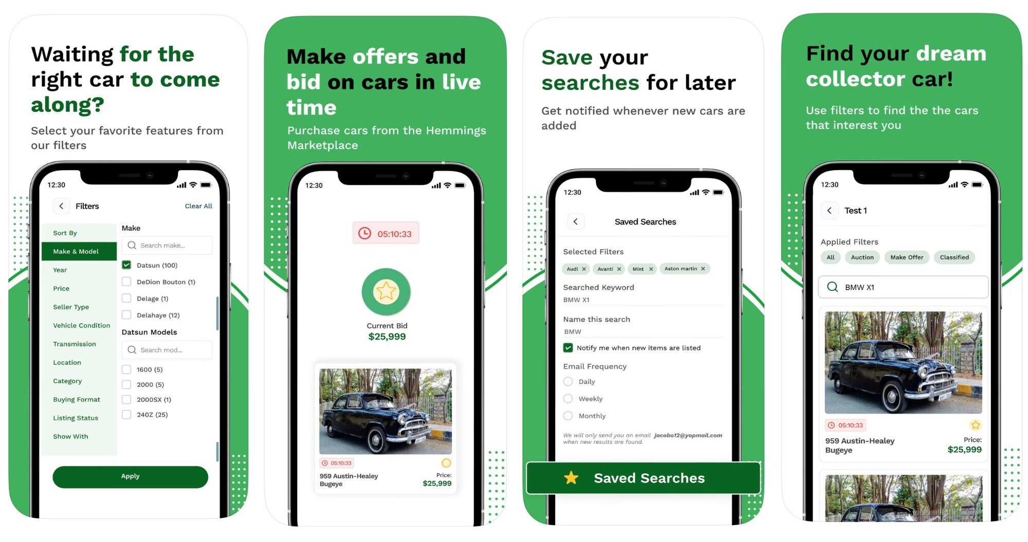 Hemmings Launches Vehicle Marketplace App | THE SHOP