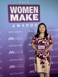 BorgWarner Engineering Director Receives Women MAKE Award | THE SHOP