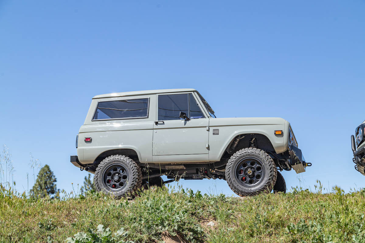 ICON 4x4 Marks Milestone With One-Off Bronco Build | THE SHOP