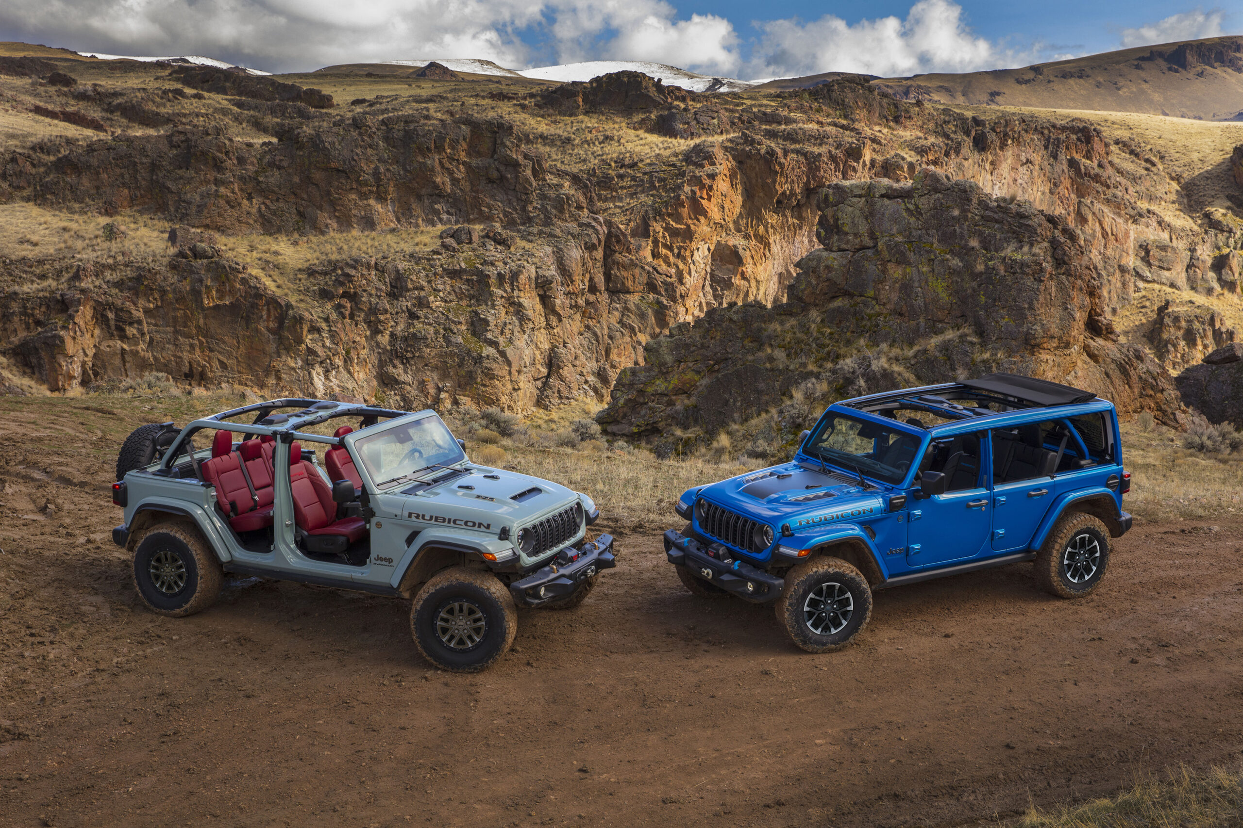 Jeep Introduces 2024 Wrangler | THE SHOP