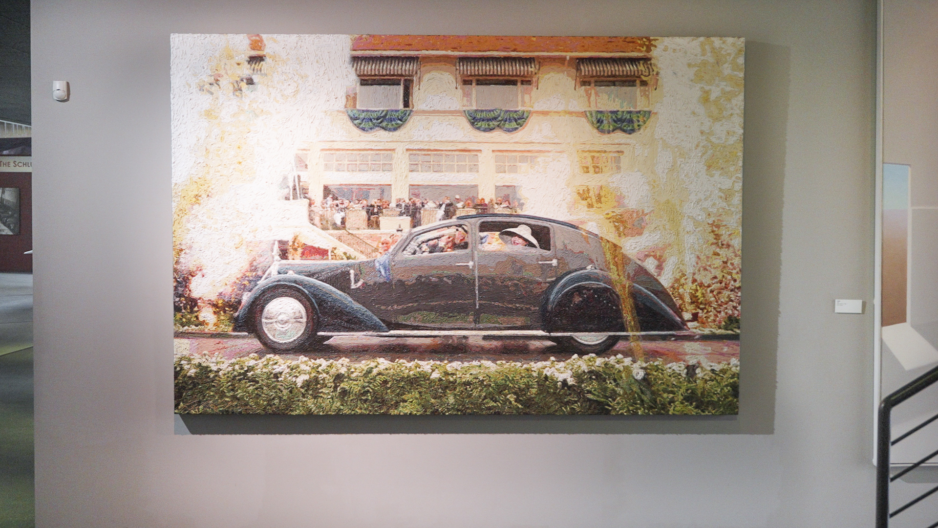 Mullin Museum to Host Automotive Art Exhibit | THE SHOP