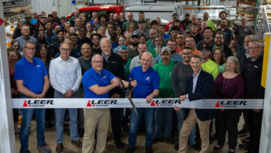 LEER Group Opens New Manufacturing Facility | THE SHOP