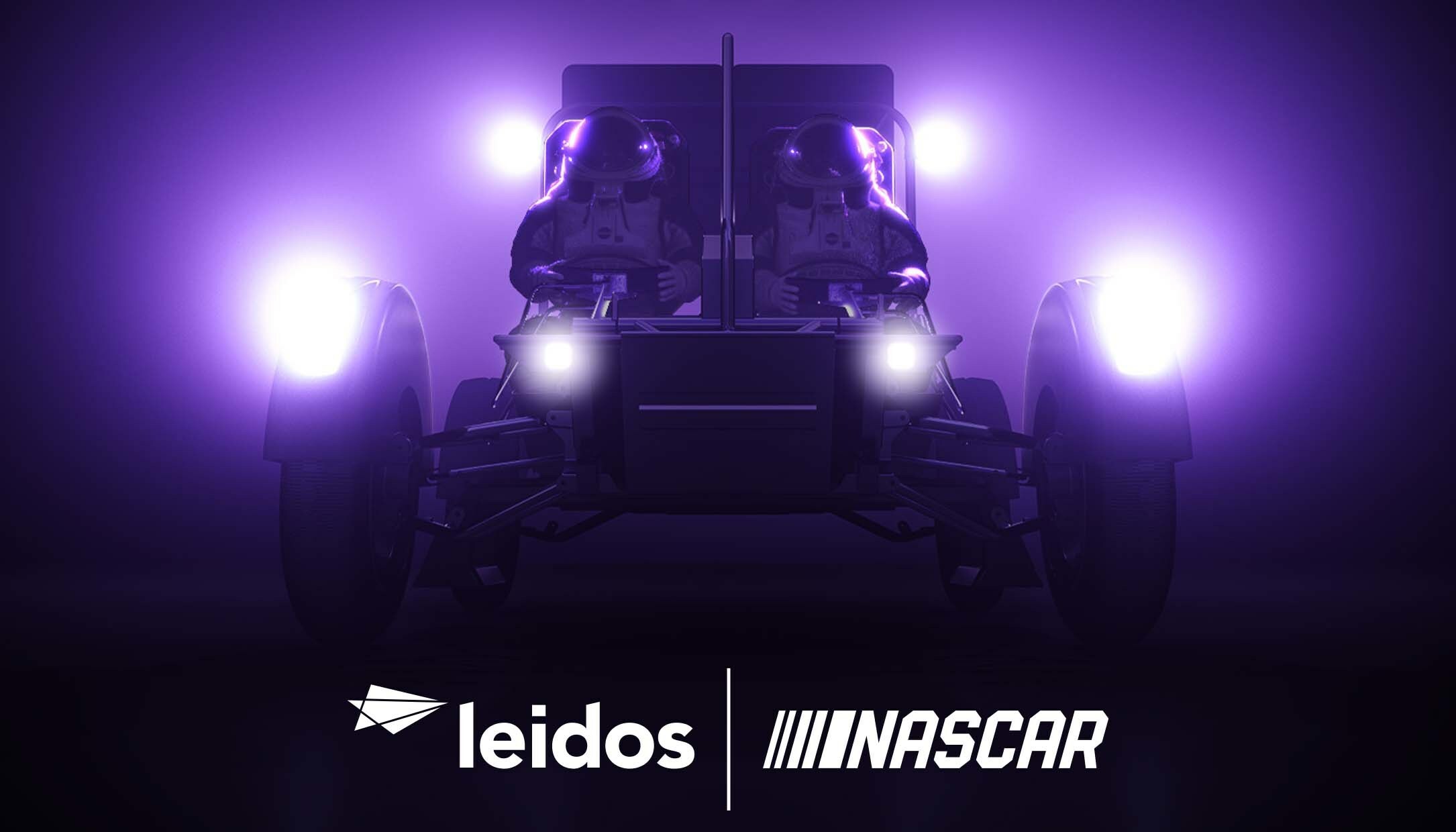 NASCAR Partners with Leidos to Develop Lunar Rover | THE SHOP