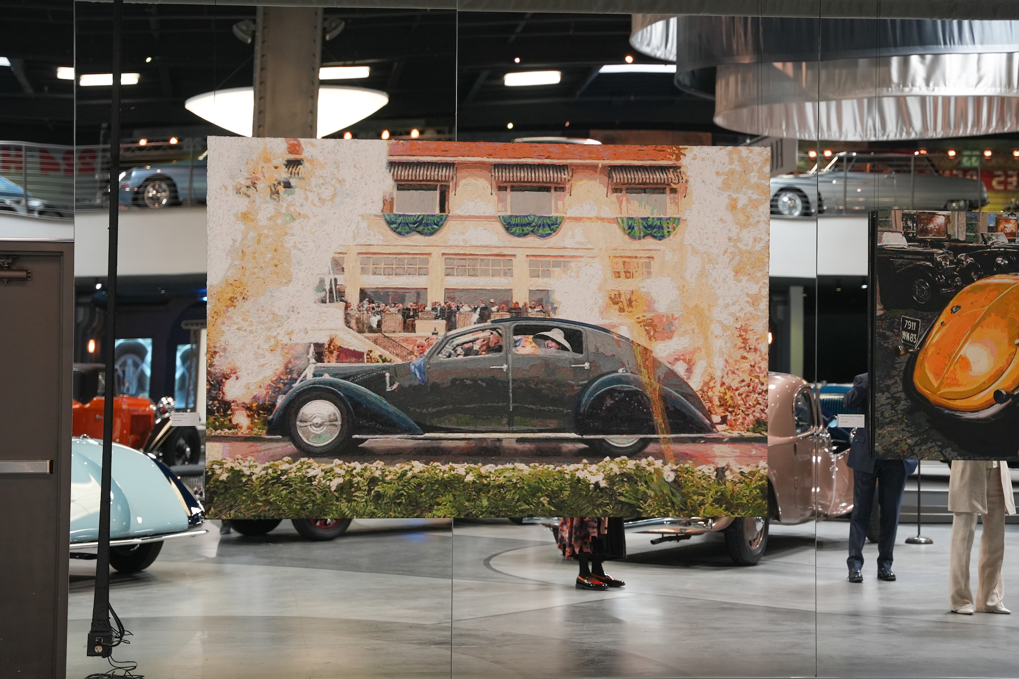 Art Exhibit Opens at Mullin Automotive Museum | THE SHOP