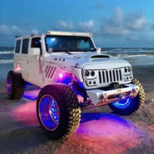 Oracle Previews Jeep Beach Appearance | THE SHOP