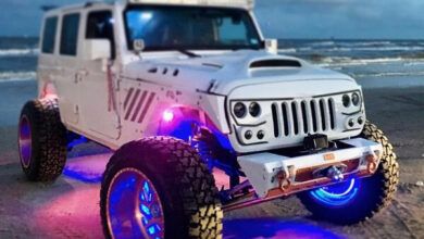 Oracle Previews Jeep Beach Appearance | THE SHOP