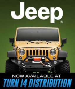 Turn 14 Distribution Adds Officially Licensed Jeep Products to Line Card | THE SHOP
