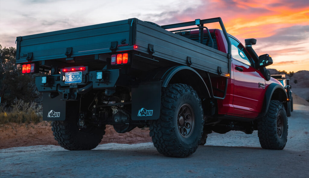 American Expedition Vehicles Previews Ram Prospector XL Tray Bed Truck | THE SHOP