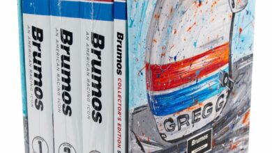 Brumos Book Auction Proceeds to Benefit Piston Foundation | THE SHOP