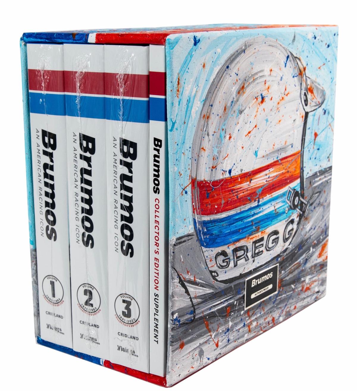 Brumos Book Auction Proceeds to Benefit Piston Foundation | THE SHOP