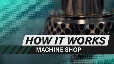 Inside the Mercedes-AMG Formula 1 Team Machine Shop | THE SHOP