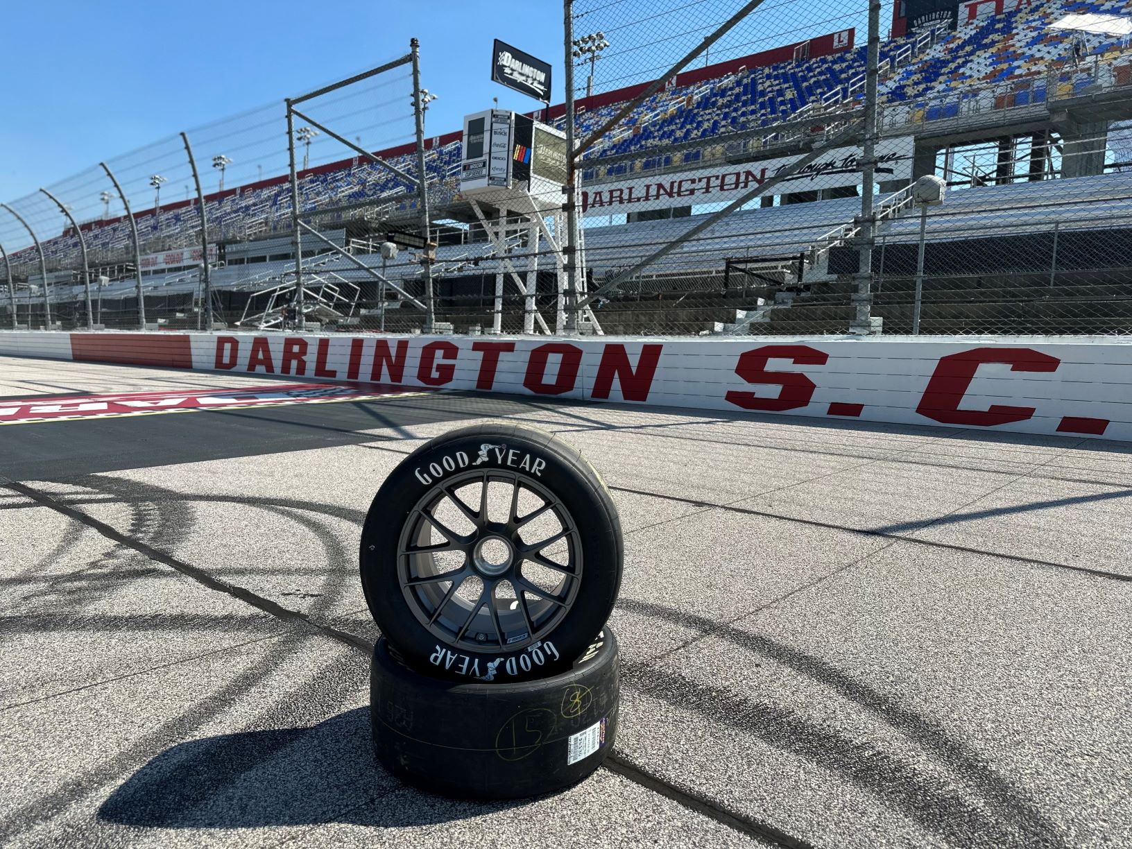 Goodyear Reveals Commemorative Tire for Darlington NASCAR Race | THE SHOP