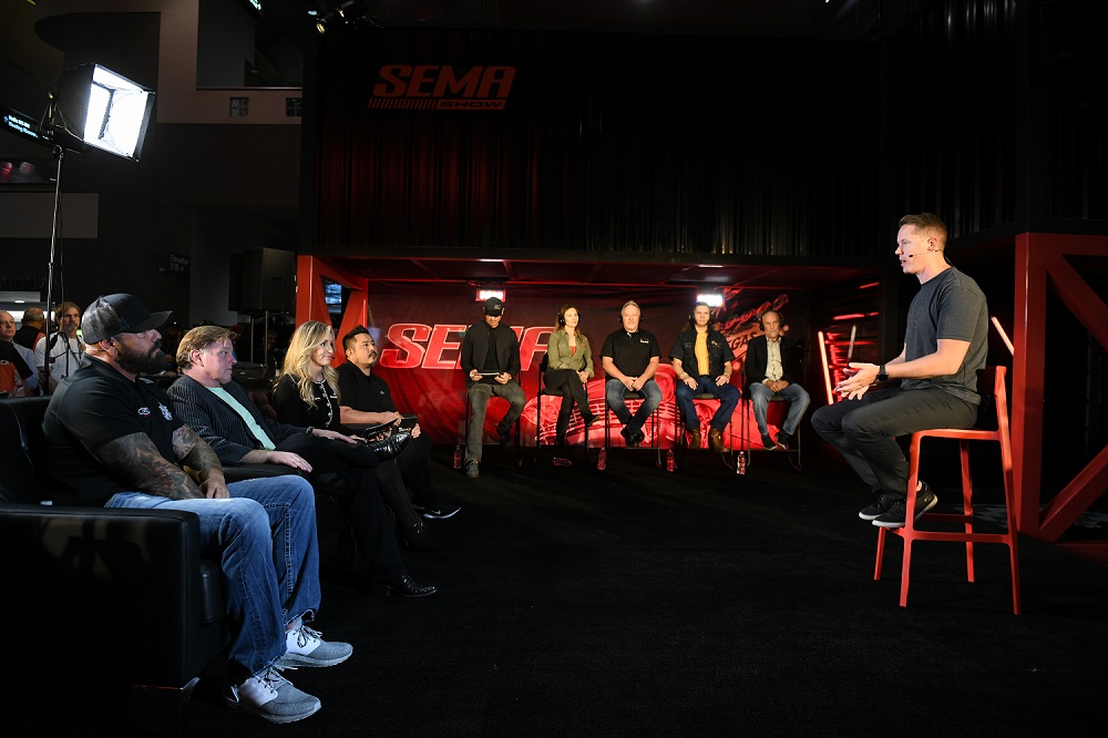 SEMA Launch Pad Special to Premiere April 15 | THE SHOP