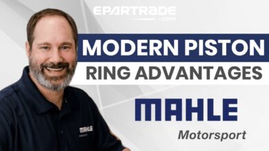 MAHLE Motorsport Releases Webinar on Piston Rings | THE SHOP