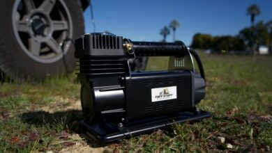 Featured Product: Tuff Air Portable Air Compressor | THE SHOP