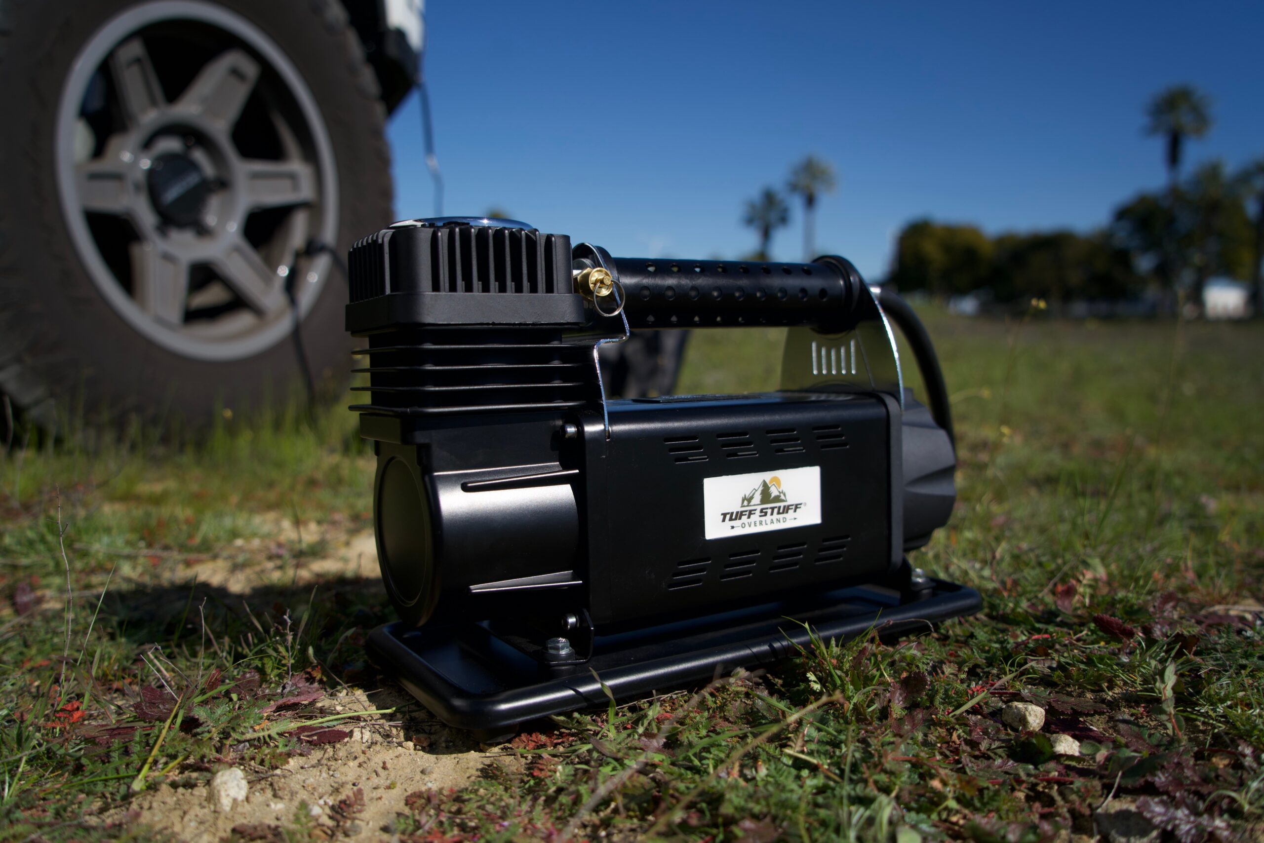 Featured Product: Tuff Air Portable Air Compressor | THE SHOP