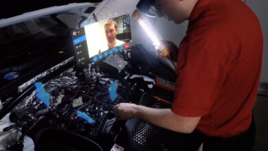 Porsche Partners with Microsoft on New Technician Training Technologies | THE SHOP