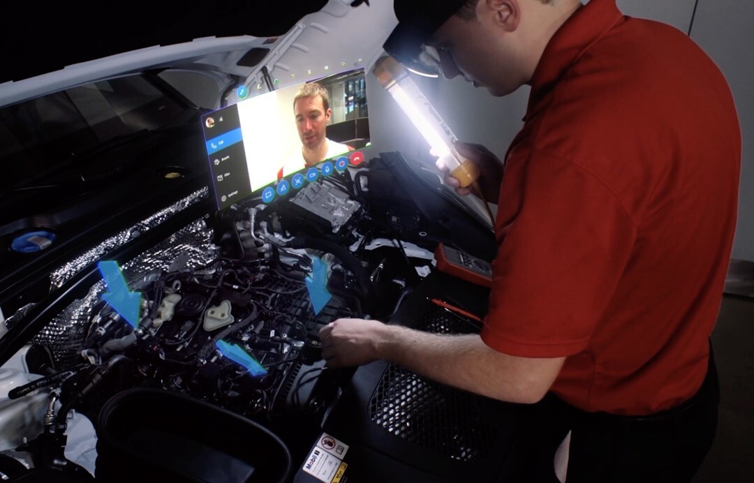 Porsche Partners with Microsoft on New Technician Training Technologies | THE SHOP