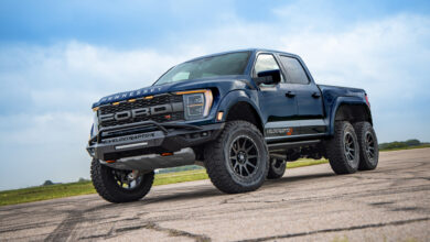Hennessey Transforms Ford Raptor R Into ‘VelociRaptoR 6x6’ | THE SHOP