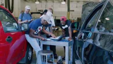 Porsche Donates to Atlanta Technical College Financial Aid Program | THE SHOP