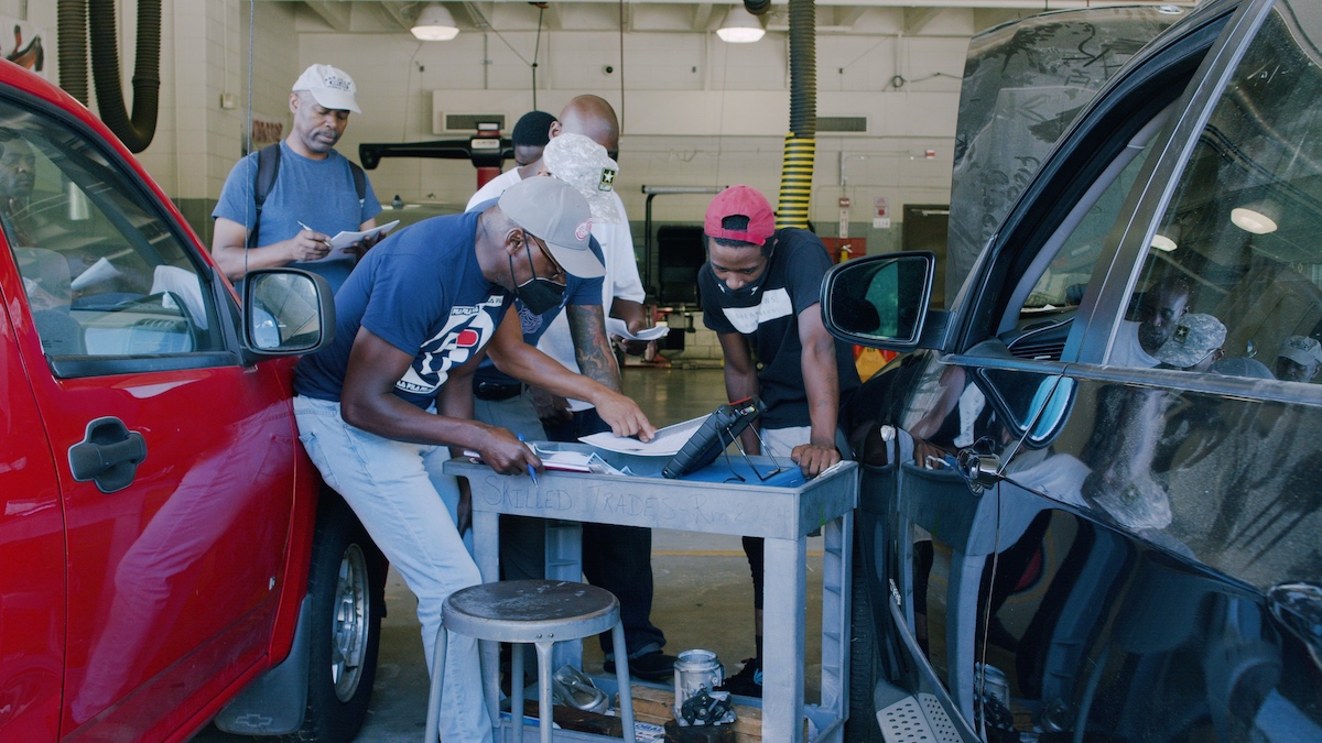Porsche Donates to Atlanta Technical College Financial Aid Program | THE SHOP