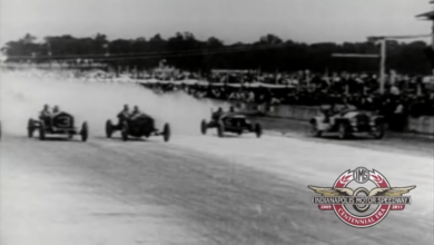 The First Indianapolis 500 | THE SHOP
