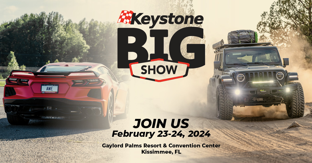 Keystone Automotive Announces Location of 2024 BIG Show | THE SHOP