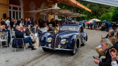 Mullin Museum Car Wins Best in Class at 2023 Concorso d’Eleganza Villa d’Este | THE SHOP