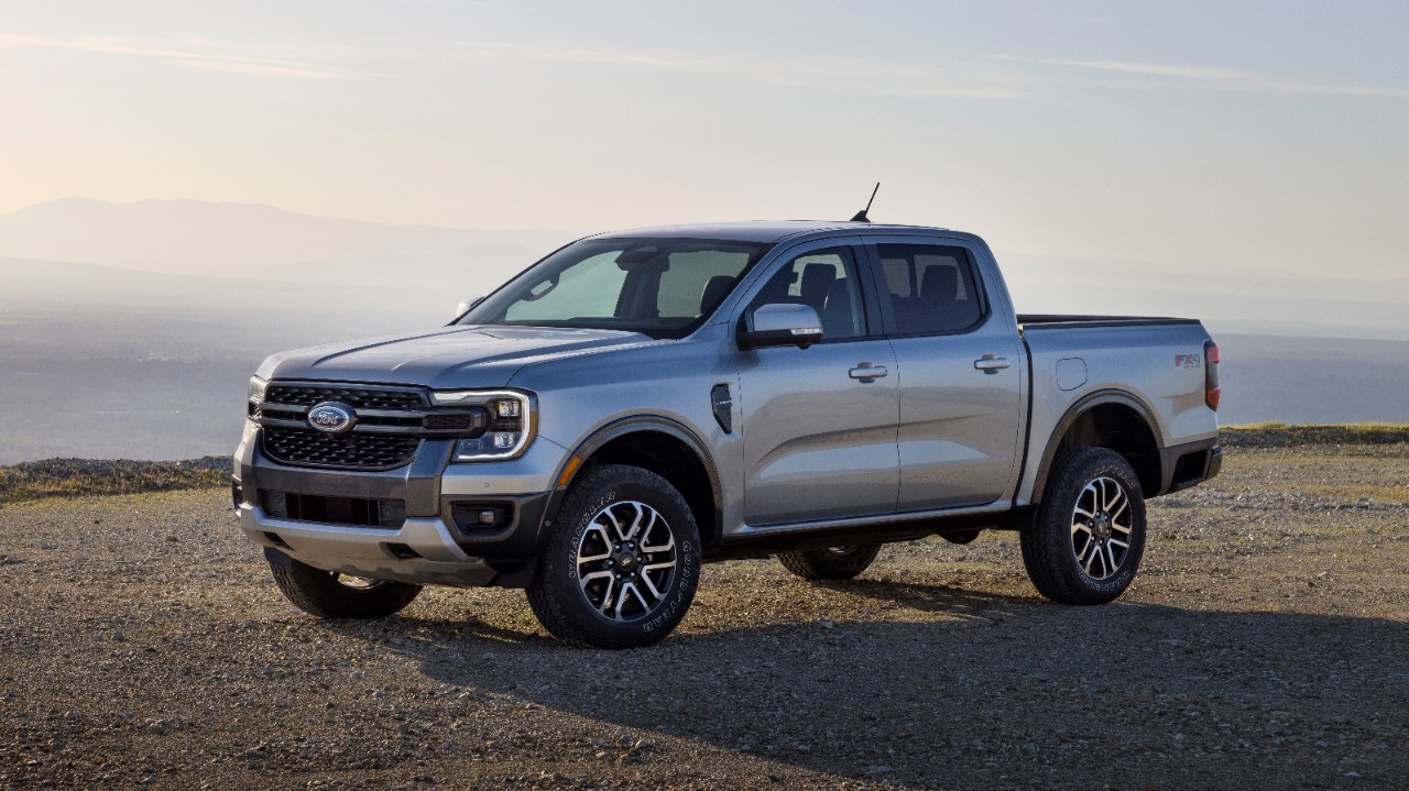 Ford Unveils Redesigned 2024 Ranger | THE SHOP