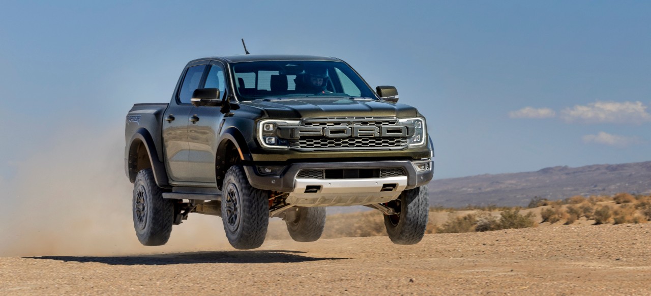 Ford Introduces 2024 Ranger Raptor | THE SHOP