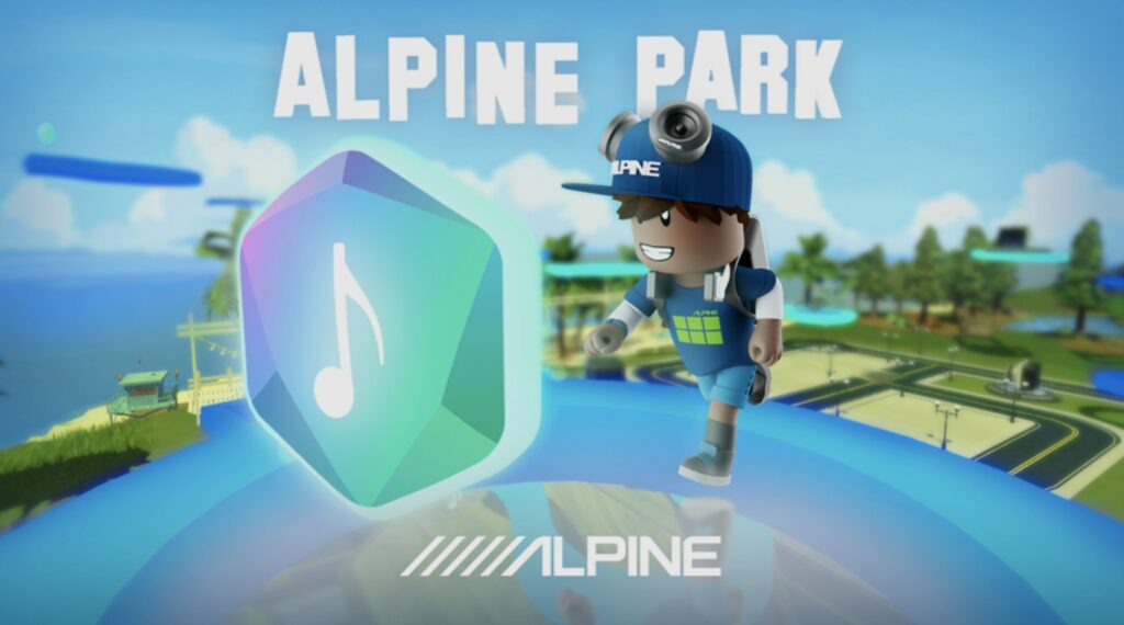 Alpine Launches Virtual Product Experience For Roblox | THE SHOP