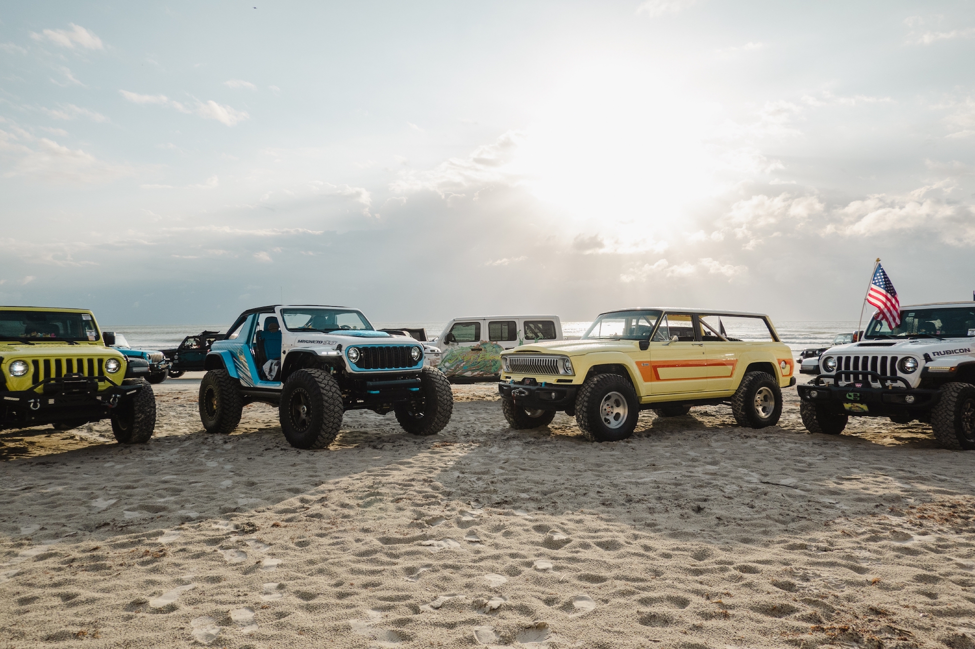 Jeep Celebrates 20th Anniversary of Jeep Beach | THE SHOP