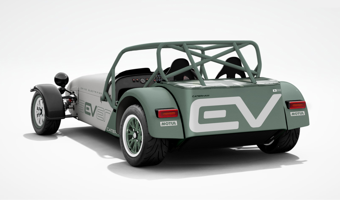 Caterham Introduces EV Seven Concept | THE SHOP