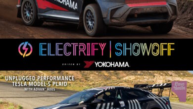 Yokohama Tire to Present Customized EV Section at Electrify Expo | THE SHOP