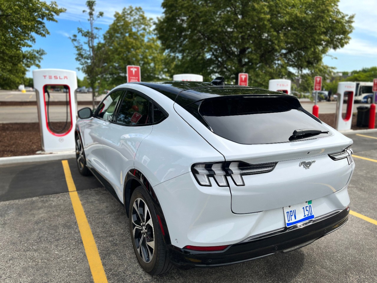 Ford EV Customers to Gain Access to Tesla Supercharger Network | THE SHOP