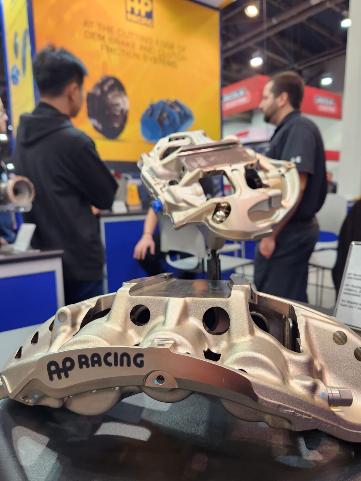 AP Racing Designs Brake System for NASCAR 24 Hours of Le Mans Entry THE SHOP