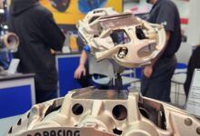 AP Racing Designs Brake System for NASCAR 24 Hours of Le Mans Entry | THE SHOP