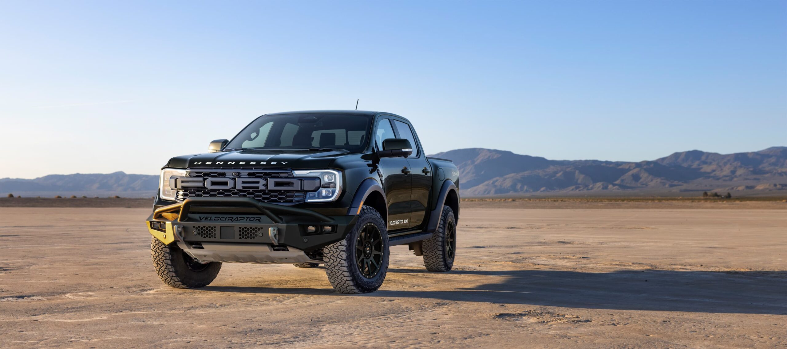 Hennessey Introduces VelociRaptor 500 Ranger | THE SHOP