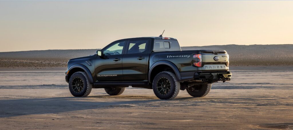 Hennessey Introduces VelociRaptor 500 Ranger | THE SHOP