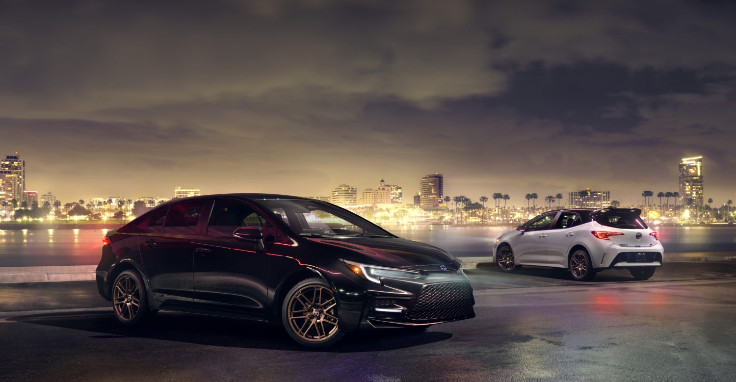 Toyota Corolla Nightshade Edition Returns for 2024 Model Year | THE SHOP