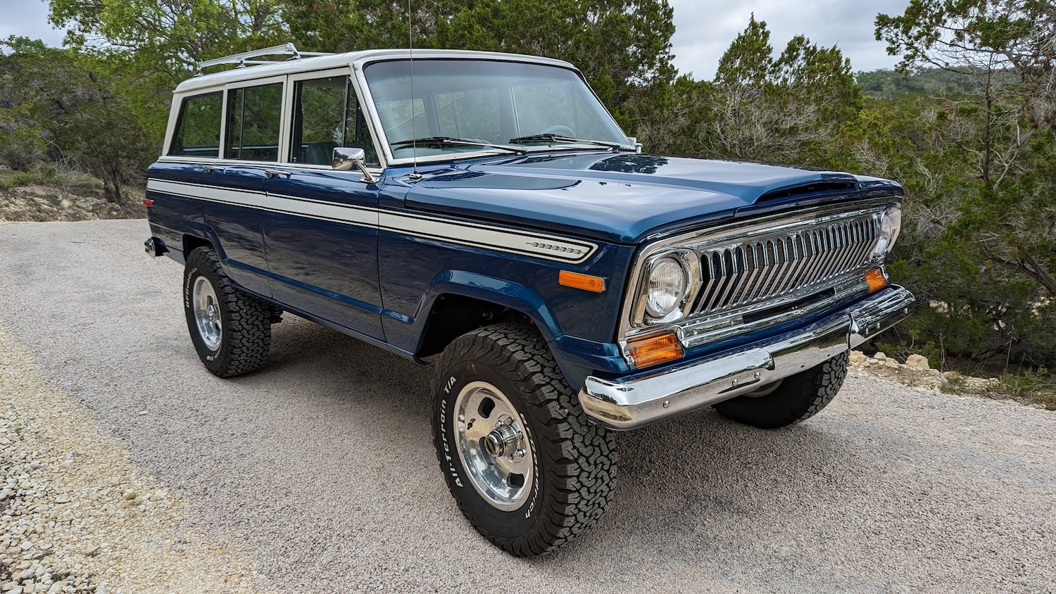 Vigilante Introduces Custom 1977 Jeep Cherokee S | THE SHOP