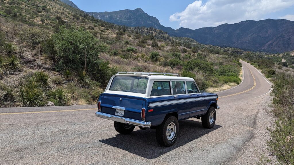 Vigilante Introduces Custom 1977 Jeep Cherokee S | THE SHOP