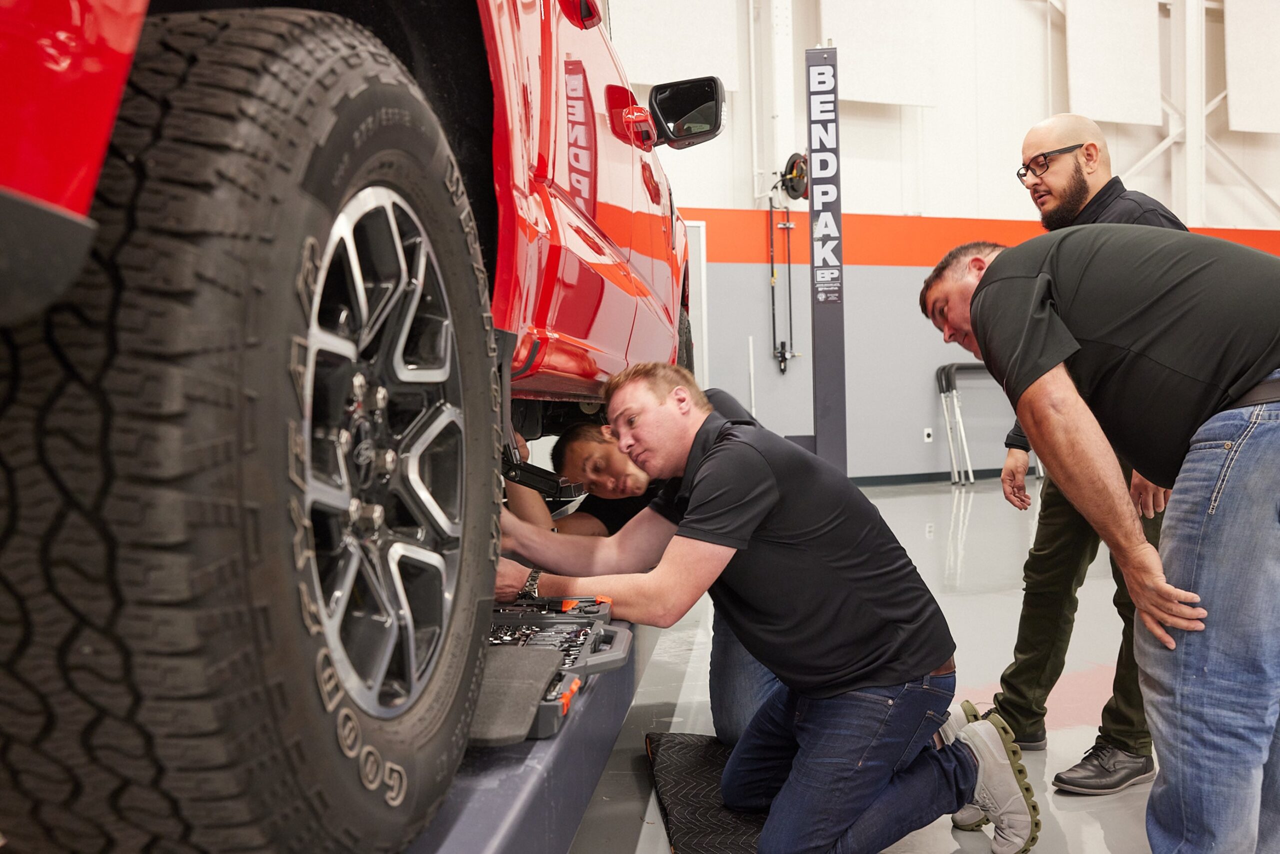 RealTruck Rebrands Sales Team, Hosts Training at SEMA Garage | THE SHOP