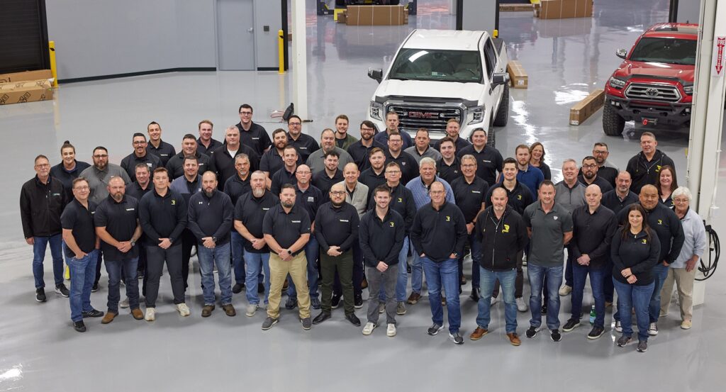 RealTruck Rebrands Sales Team, Hosts Training at SEMA Garage | THE SHOP